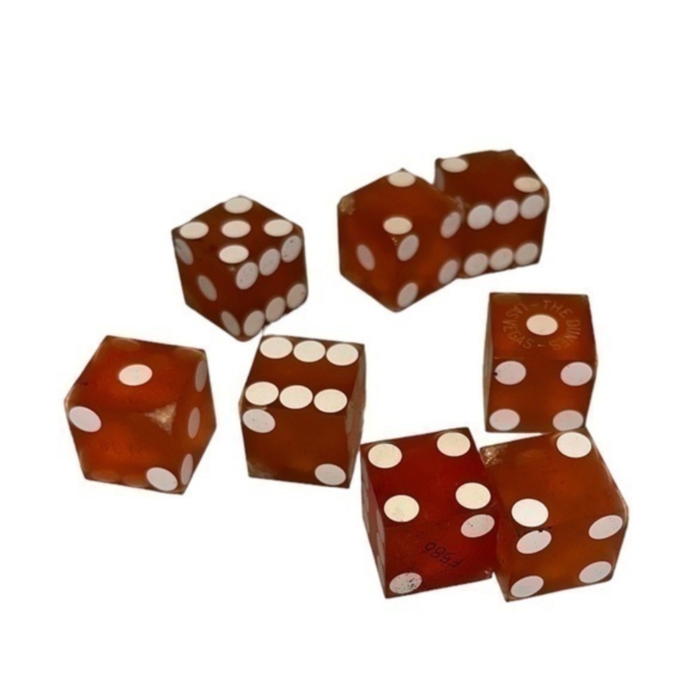 Vintage The Dunes Las Vegas dice